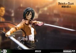 Attack On Titan - Mikasa Ackerman 17cm Color Tops Figur -Charakterpuppen Geschäft 23f06207519c8e761776b39f5466cb7172a3bcca597b8cffd6ec9e5a5eb979ee