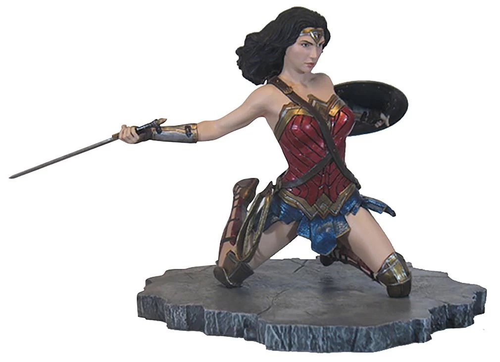 Diamond Select Justice League Movie: Wonder Woman DC Gallery Figur 3 Diamond Select Justice League Movie: Wonder Woman DC Gallery Figur