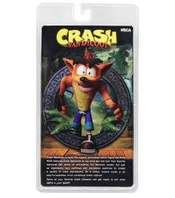 NECA Crash Bandicoot Actionfigur 15cm -Charakterpuppen Geschäft 2475067e36c3b4581a483ef8d98862e41d7310c51d58a7b1be6b14b623c15ef3