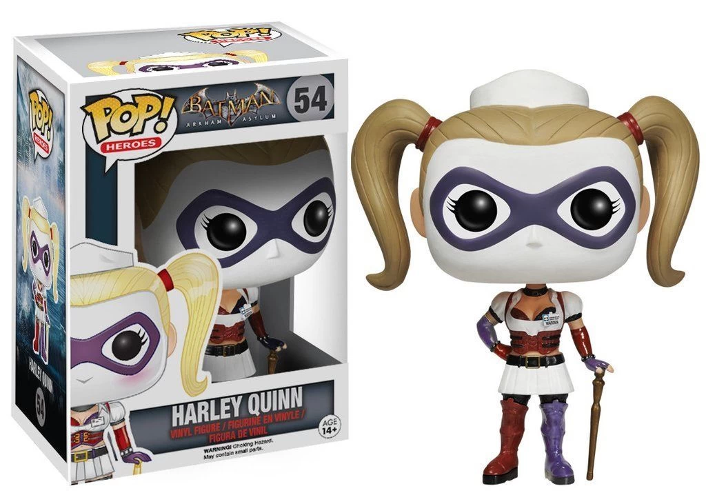 FUNKO POP! - Batman Arkham Asylum - Harley Quinn Nurse Figur 3 FUNKO POP! - Batman Arkham Asylum - Harley Quinn Nurse Figur