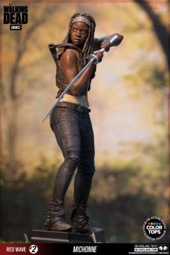 The Walking Dead - Michonne 17cm Color Tops Figur -Charakterpuppen Geschäft 25da877978ce52e4390e5809faa2fe52853de3c5d0e93645ca676c9aeaf1e2b9