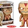 FUNKO POP! - Attack On Titan - Armored Titan 15 Cm Figur -Charakterpuppen Geschäft 25dc27e726831726b4d8350668af2f7673bfda439e7d7afc9e26f3f75f3628d9