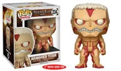 FUNKO POP! - Attack On Titan - Armored Titan 15 Cm Figur