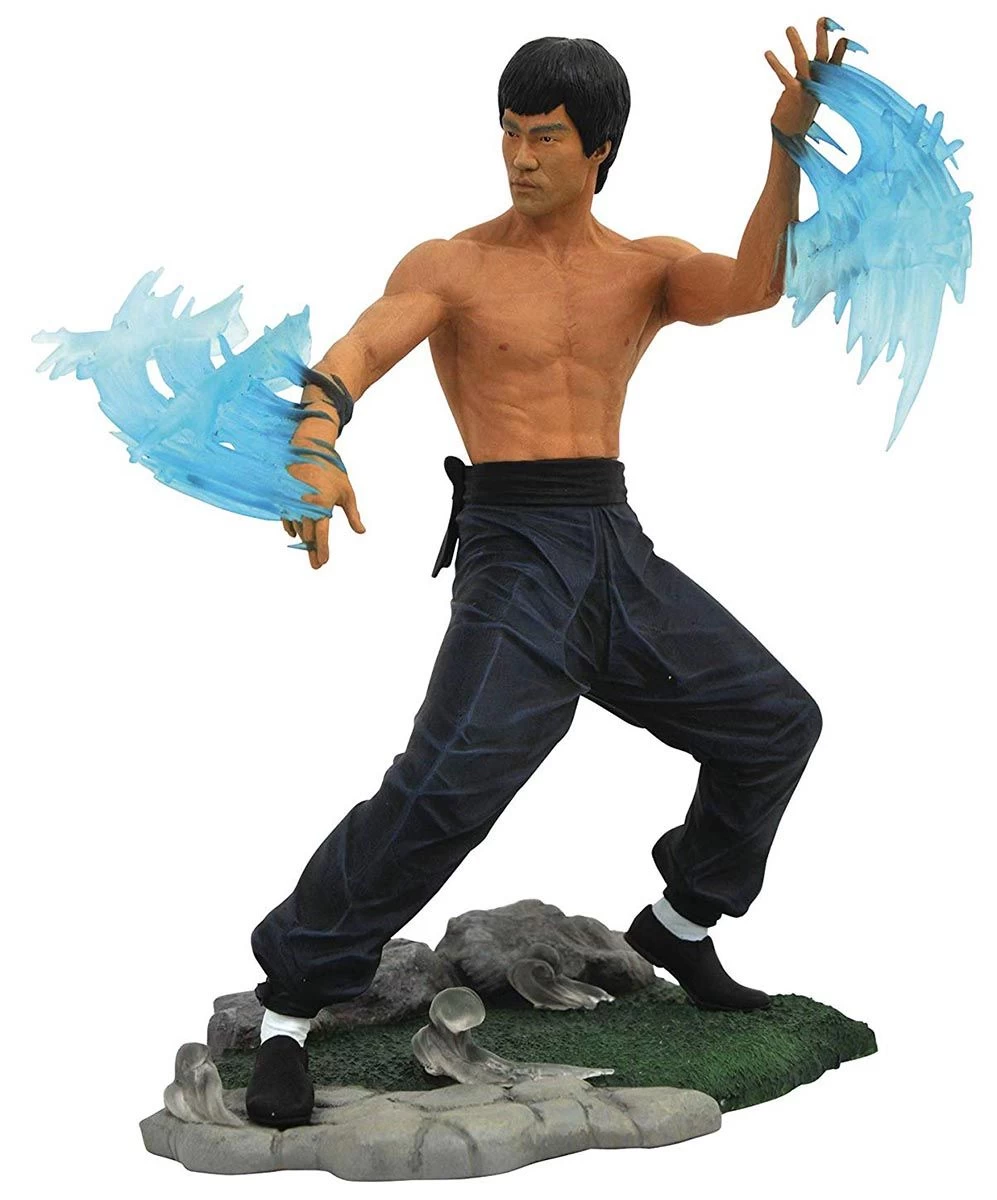 Diamond Select Gallery - Bruce Lee - Water 25cm PVC Figur 3 Diamond Select Gallery - Bruce Lee - Water 25cm PVC Figur