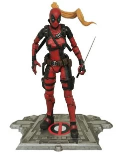 Diamond Select Marvel Select - Lady Deadpool - Collectors Edition Figur