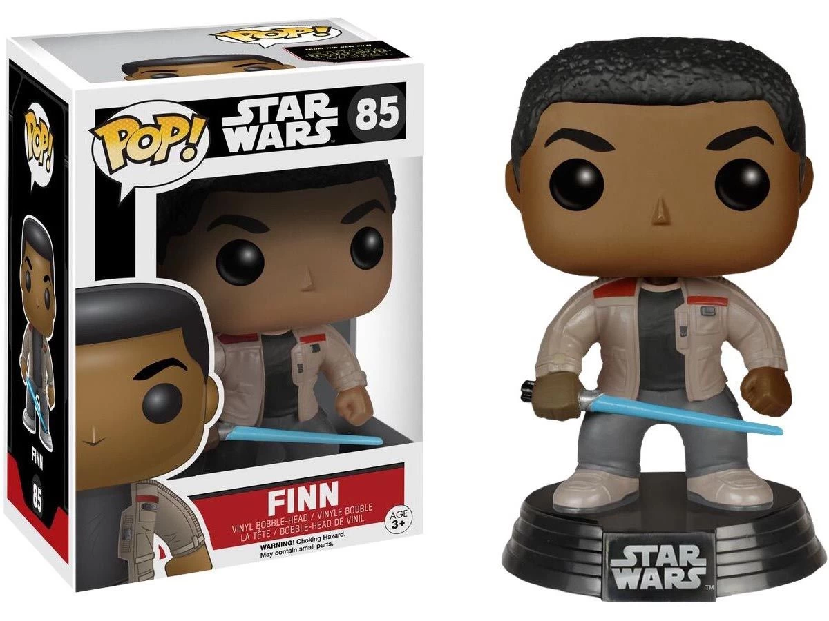 FUNKO POP! - Star Wars Episode 7 - Finn Figur Mit Lichtschwert 3 FUNKO POP! - Star Wars Episode 7 - Finn Figur Mit Lichtschwert