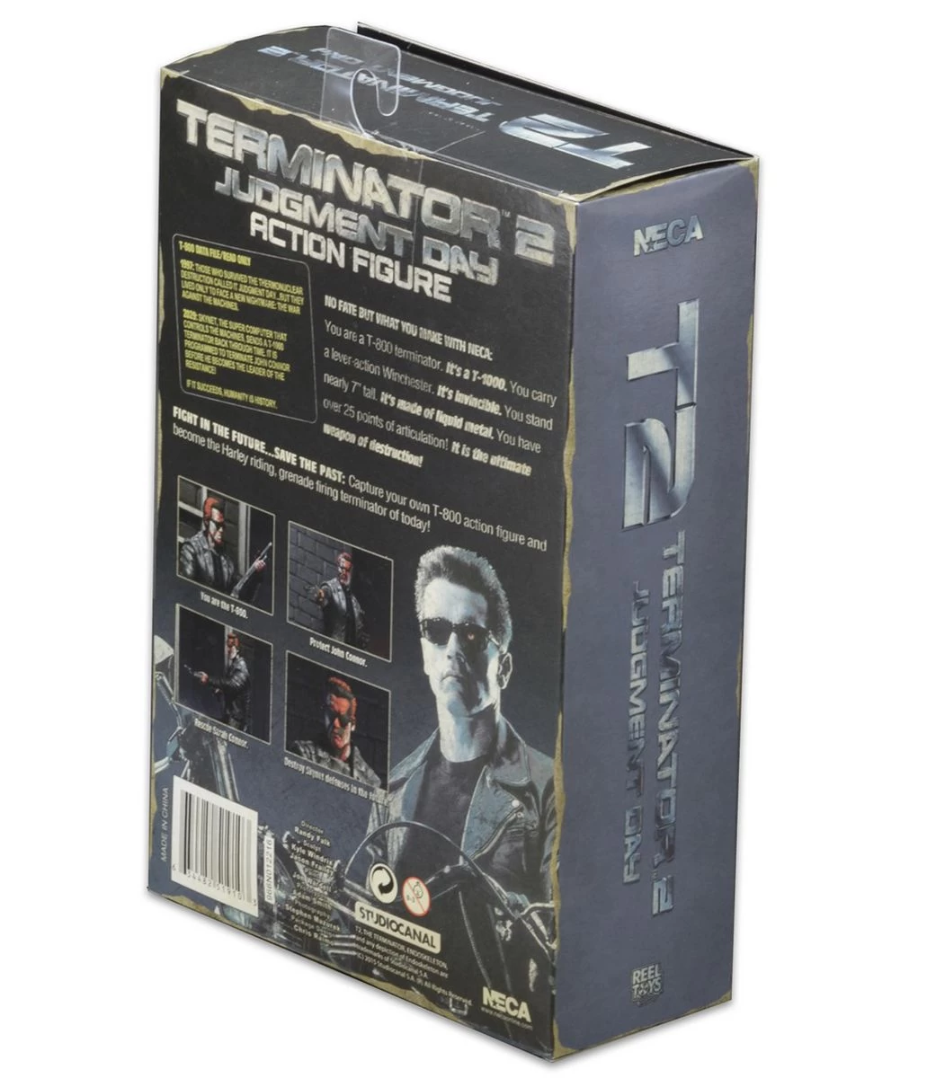 NECA Terminator 2 Judgment Day - T-800 Video Game Actionfigur 6 NECA Terminator 2 Judgment Day - T-800 Video Game Actionfigur – Bild 4