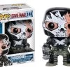 FUNKO POP! - Captain America CW - Crossbones Battle Damaged Figur -Charakterpuppen Geschäft 2bb086cf267239ab801c1a508101936a659564a4bca893784ced11d073f38628