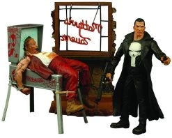 Diamond Select Marvel Select Figur Punisher - Special Collector Edition