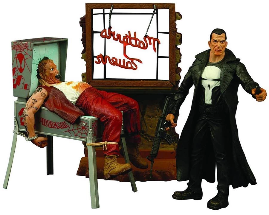 Diamond Select Marvel Select Figur Punisher - Special Collector Edition 3 Diamond Select Marvel Select Figur Punisher - Special Collector Edition