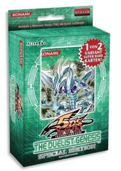 Konami Yu-Gi-Oh! The Duelist Genesis Special Edition