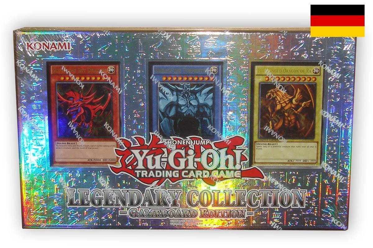 Konami Yu-Gi-Oh! Legendary Collection 2010 - Gameboard Edition (DE) 3 Konami Yu-Gi-Oh! Legendary Collection 2010 - Gameboard Edition (DE)