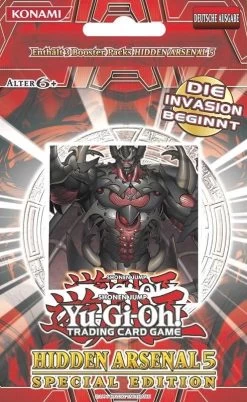 Konami Yu-Gi-Oh! 5Ds Hidden Arsenal 5 Special Edition (DE)