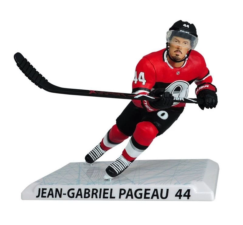 NHL - Ottawa Senators - Jean-Gabriel Pageau - Limited Edition Figur 3 NHL - Ottawa Senators - Jean-Gabriel Pageau - Limited Edition Figur