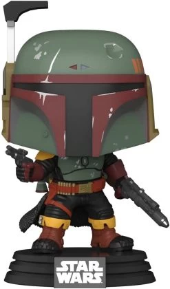 FUNKO POP! - Boba Fett Figur - Star Wars "The Book Of Boba Fett" -Charakterpuppen Geschäft 2qgxebburhnn9t2