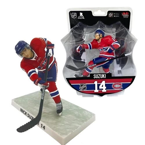 NHL - Montreal Canadiens - Nick Suzuki - Figur 4 NHL - Montreal Canadiens - Nick Suzuki - Figur – Bild 2