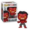 FUNKO POP! - Red Hulk Figur - Marvel