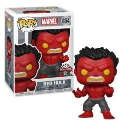 FUNKO POP! - Red Hulk Figur - Marvel