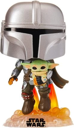 FUNKO POP! Star Wars - The Mandalorian With The Child Figur -Charakterpuppen Geschäft 2qwckxg8vg9pzo1