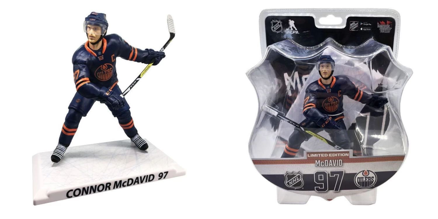 NHL - Edmonton Oilers - Connor McDavid - Figur 3 NHL - Edmonton Oilers - Connor McDavid - Figur – Bild 2