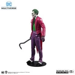 DC Multiverse - The Joker (The Clown) - Three Jokers - Actionfigur 14 DC Multiverse - The Joker (The Clown) - Three Jokers - Actionfigur -Charakterpuppen Geschäft 30140 02