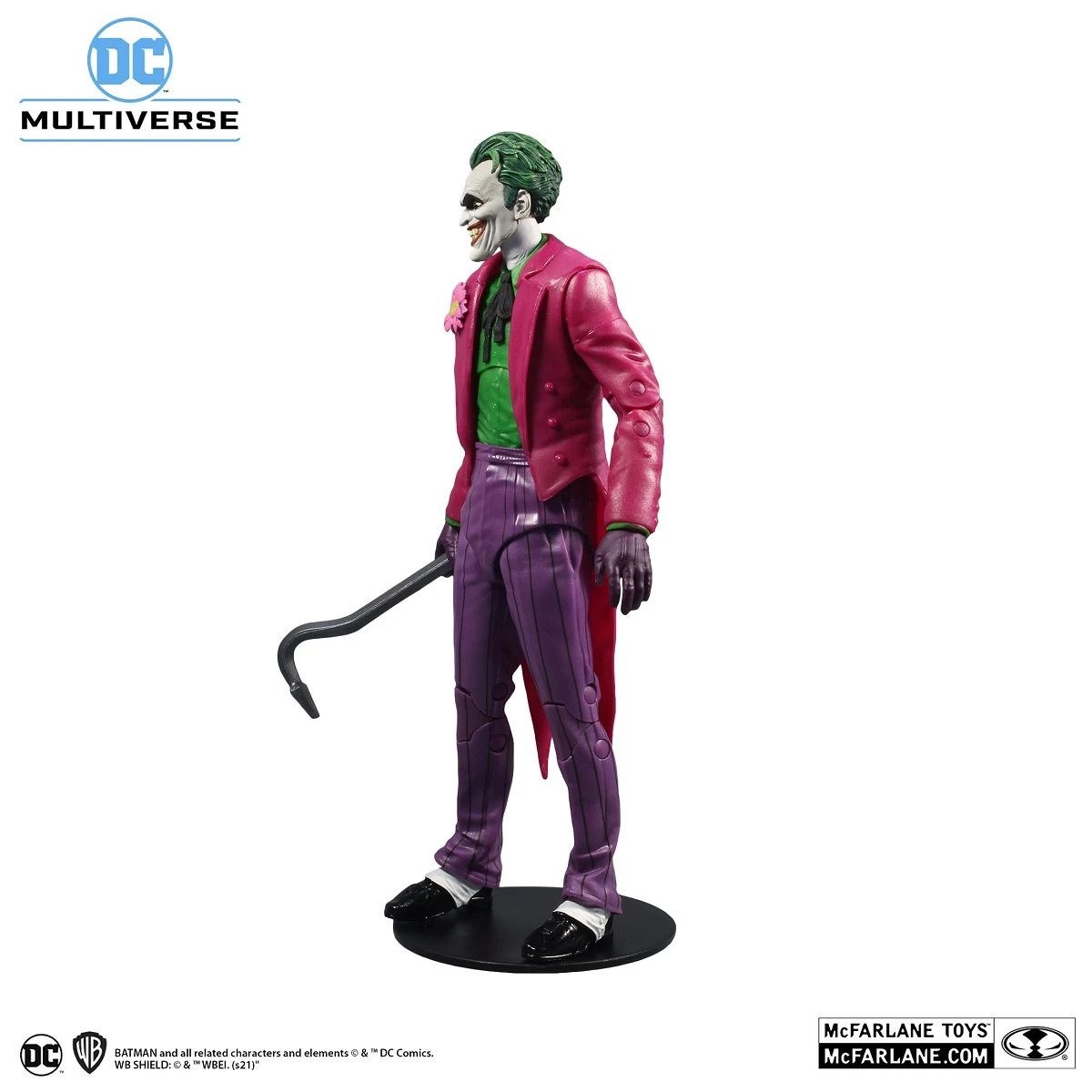 DC Multiverse - The Joker (The Clown) - Three Jokers - Actionfigur 5 DC Multiverse - The Joker (The Clown) - Three Jokers - Actionfigur – Bild 3