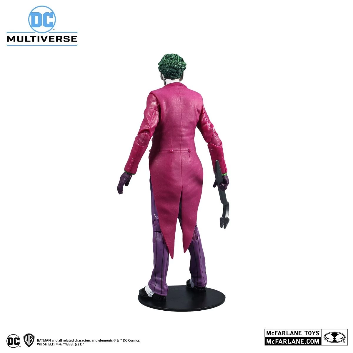 DC Multiverse - The Joker (The Clown) - Three Jokers - Actionfigur 6 DC Multiverse - The Joker (The Clown) - Three Jokers - Actionfigur – Bild 4