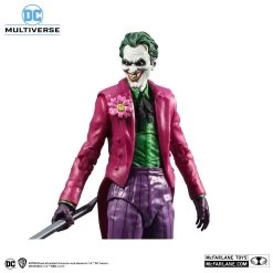 DC Multiverse - The Joker (The Clown) - Three Jokers - Actionfigur 17 DC Multiverse - The Joker (The Clown) - Three Jokers - Actionfigur -Charakterpuppen Geschäft 30140 05