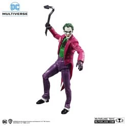 DC Multiverse - The Joker (The Clown) - Three Jokers - Actionfigur 18 DC Multiverse - The Joker (The Clown) - Three Jokers - Actionfigur -Charakterpuppen Geschäft 30140 06