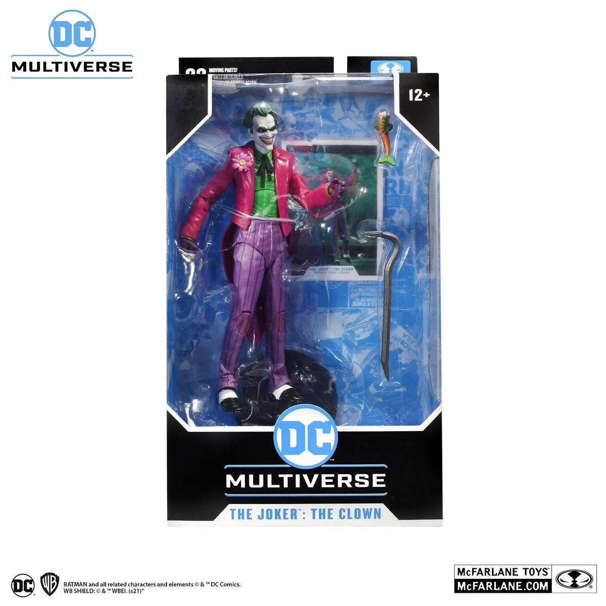 DC Multiverse - The Joker (The Clown) - Three Jokers - Actionfigur 10 DC Multiverse - The Joker (The Clown) - Three Jokers - Actionfigur – Bild 8