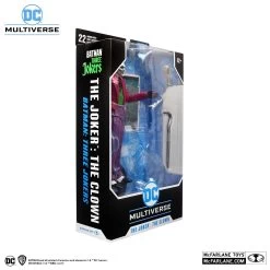 DC Multiverse - The Joker (The Clown) - Three Jokers - Actionfigur 20 DC Multiverse - The Joker (The Clown) - Three Jokers - Actionfigur -Charakterpuppen Geschäft 30140 09