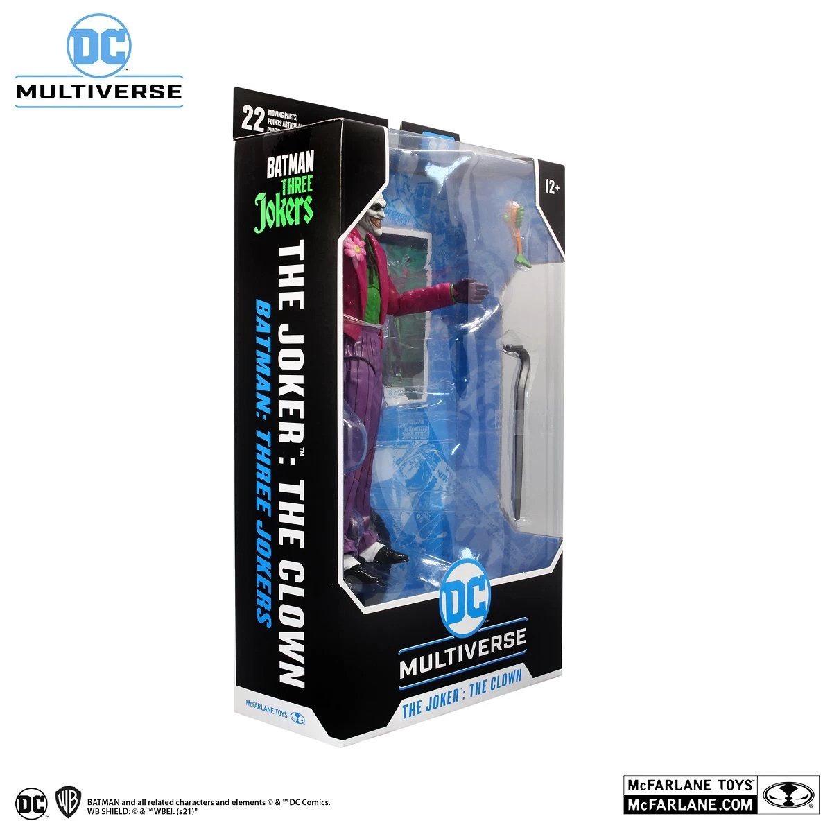 DC Multiverse - The Joker (The Clown) - Three Jokers - Actionfigur 11 DC Multiverse - The Joker (The Clown) - Three Jokers - Actionfigur – Bild 9