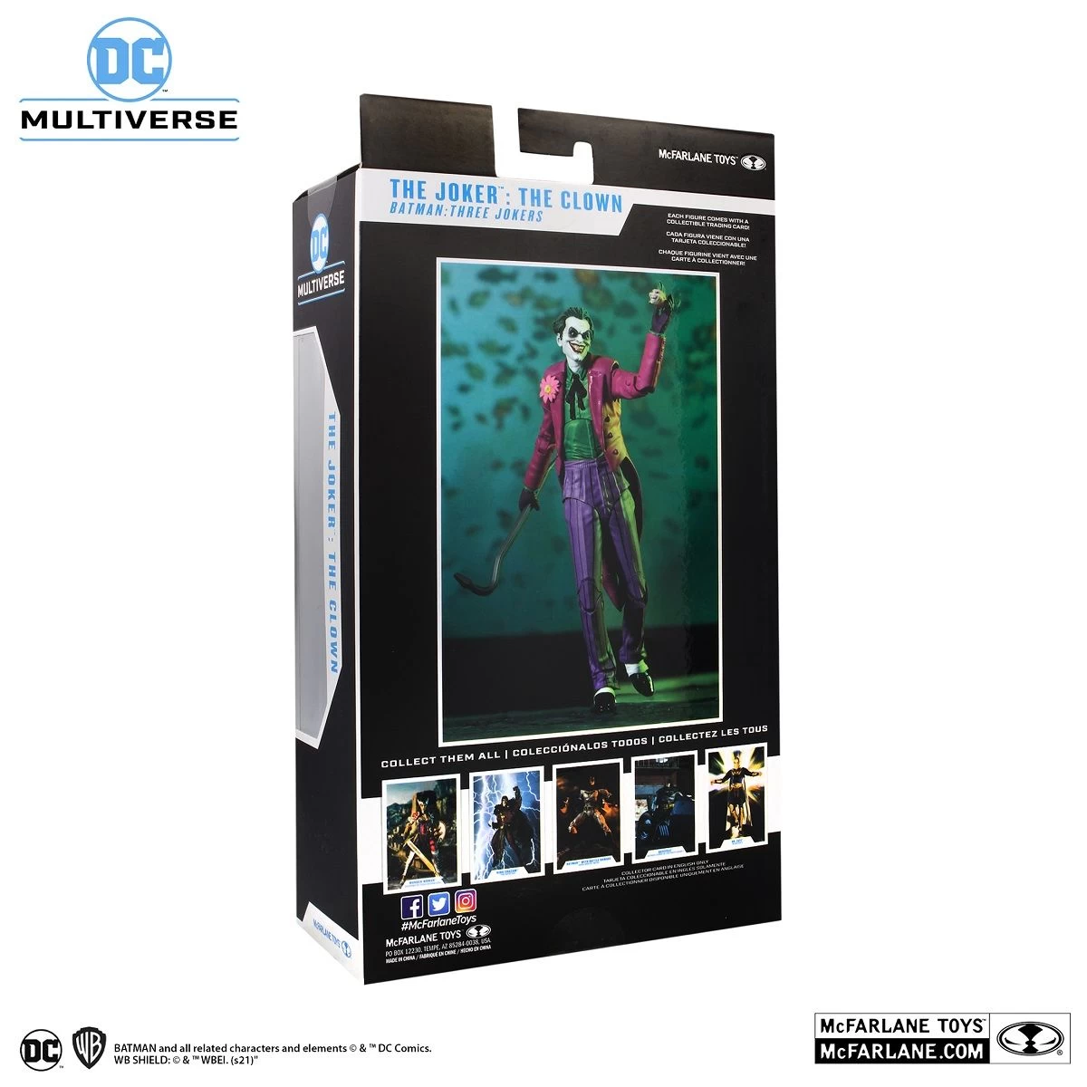 DC Multiverse - The Joker (The Clown) - Three Jokers - Actionfigur 12 DC Multiverse - The Joker (The Clown) - Three Jokers - Actionfigur – Bild 10