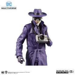 DC Multiverse - The Joker (The Comedian) Actionfigur -Charakterpuppen Geschäft 30141 05