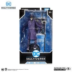 DC Multiverse - The Joker (The Comedian) Actionfigur -Charakterpuppen Geschäft 30141 08