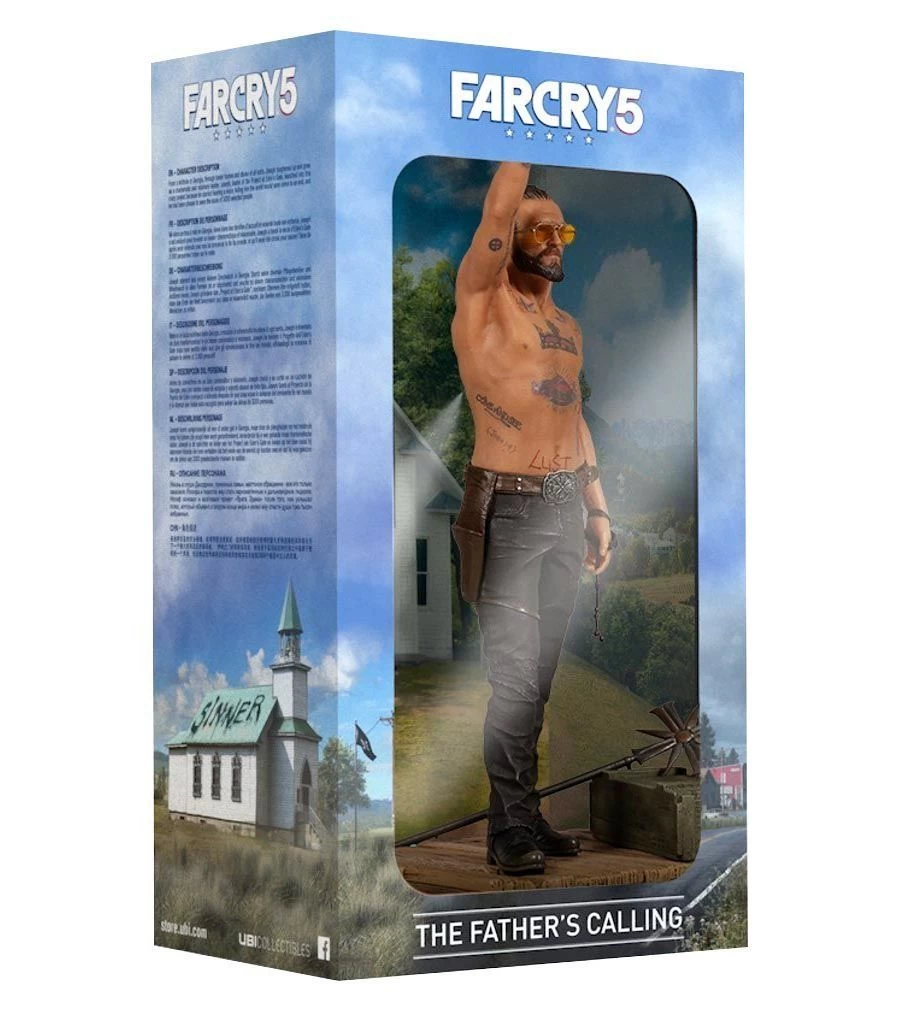 Ubisoft Far Cry 5 - The Fathers Calling Figur (32cm) 4 Ubisoft Far Cry 5 - The Fathers Calling Figur (32cm) – Bild 2