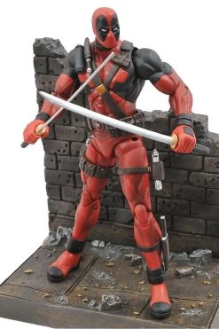 Diamond Select Marvel Select - Deadpool Action-Figur