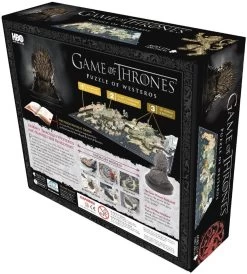 Diverse Game Of Thrones - 3D Puzzle Of Westeros -Charakterpuppen Geschäft 3268260edc6c5aca70de6c50c3a1b1a6a7427ebbcefb40a59affc886a240eb97