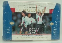Upper Deck 1998 England