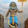 NECA Iron Maiden - Pharaoh Eddie Clothed Actionfigur -Charakterpuppen Geschäft 33691 1