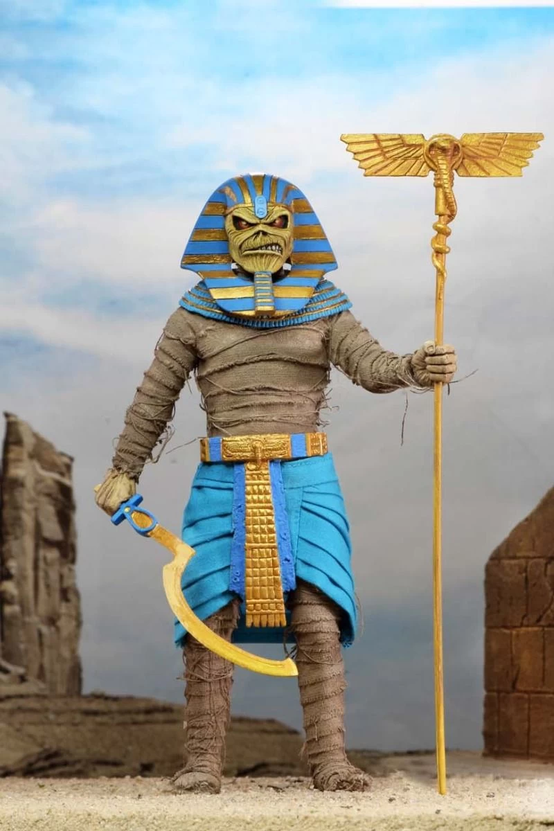 NECA Iron Maiden - Pharaoh Eddie Clothed Actionfigur 3 NECA Iron Maiden - Pharaoh Eddie Clothed Actionfigur