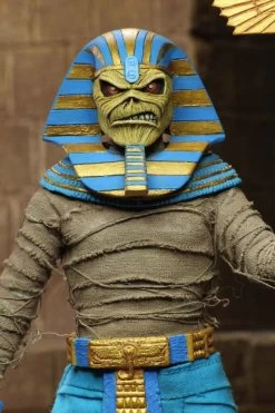 NECA Iron Maiden - Pharaoh Eddie Clothed Actionfigur 7 NECA Iron Maiden - Pharaoh Eddie Clothed Actionfigur -Charakterpuppen Geschäft 33691 2