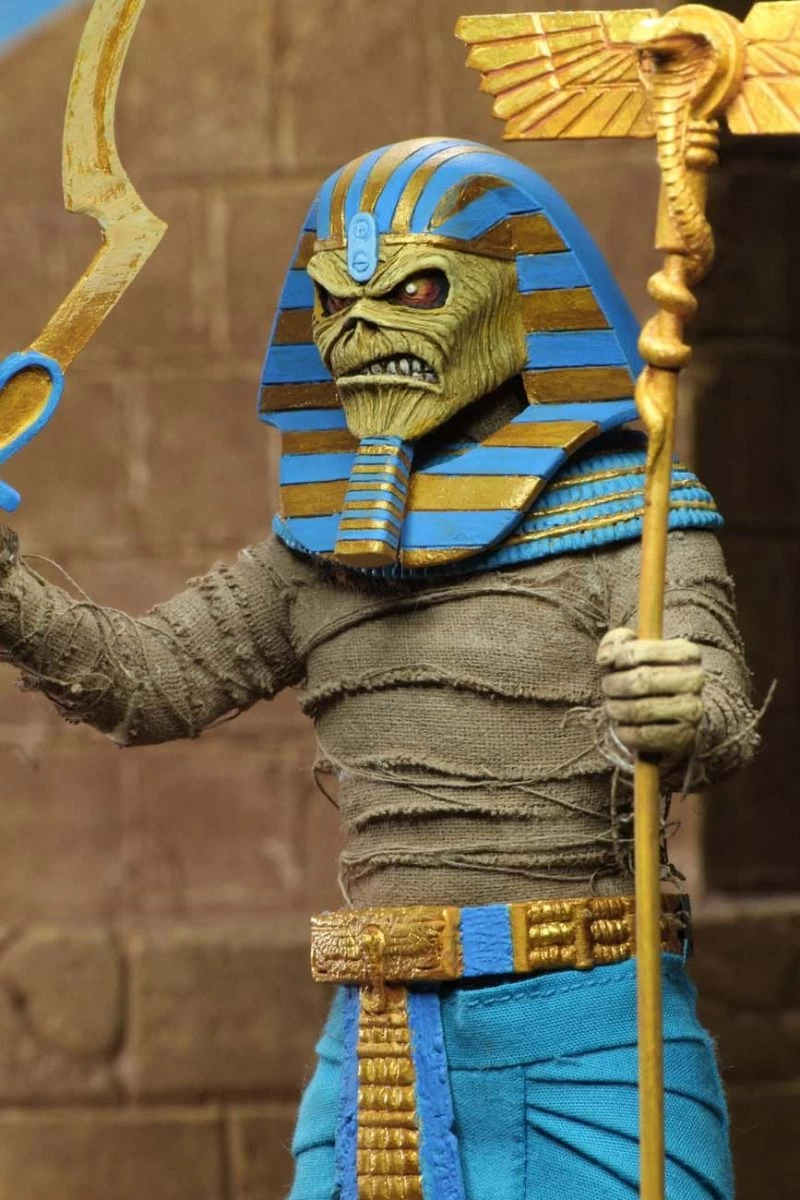 NECA Iron Maiden - Pharaoh Eddie Clothed Actionfigur 5 NECA Iron Maiden - Pharaoh Eddie Clothed Actionfigur – Bild 3