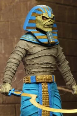 NECA Iron Maiden - Pharaoh Eddie Clothed Actionfigur 9 NECA Iron Maiden - Pharaoh Eddie Clothed Actionfigur -Charakterpuppen Geschäft 33691 4