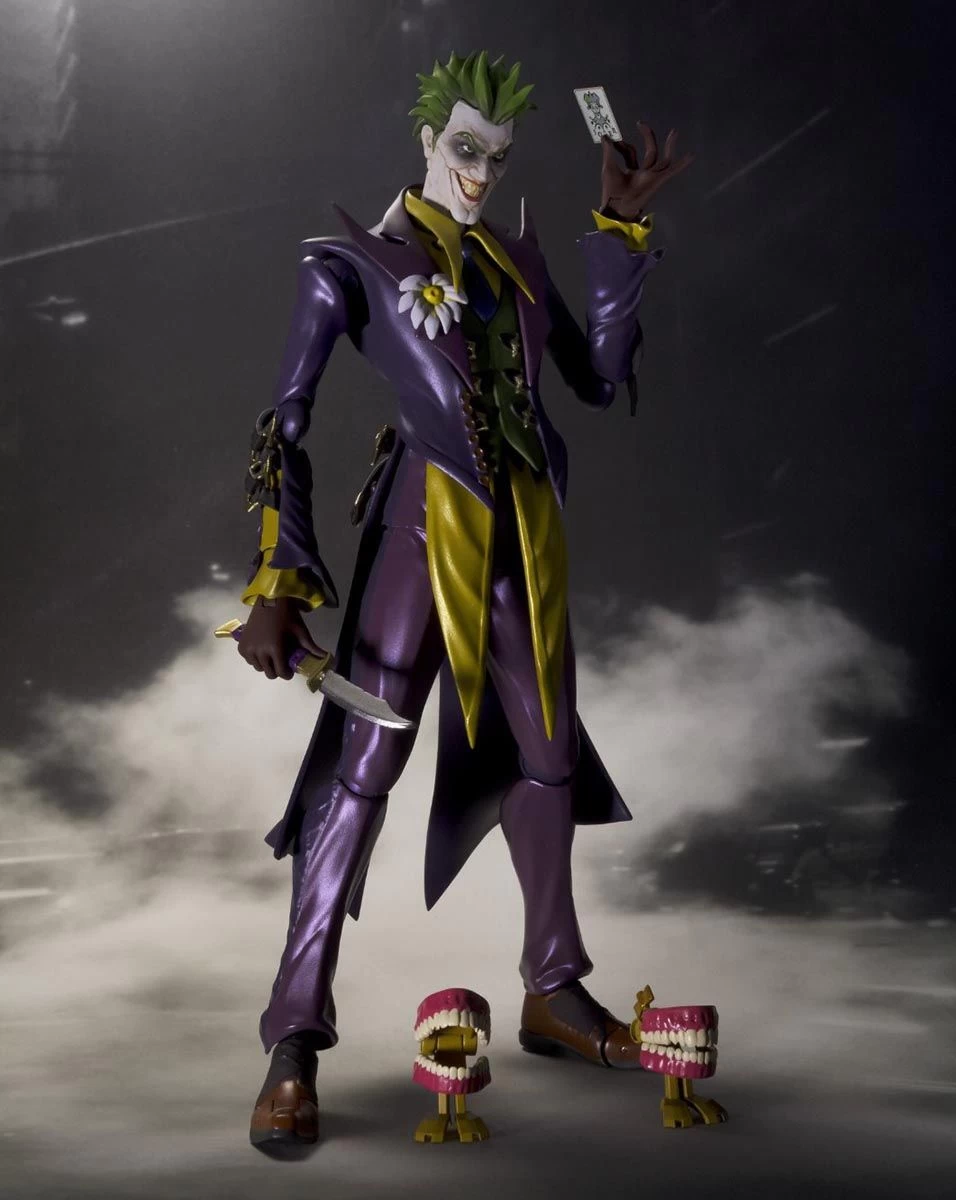 The Joker - Injustice: Gods Among Us Figuarts Figur 7 The Joker - Injustice: Gods Among Us Figuarts Figur – Bild 5