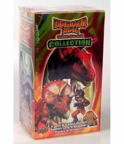 Upper Deck DINOSAUR KING Colossal Quad Pack (Easter Tin, DE)
