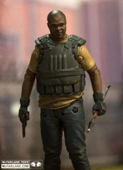 The Walking Dead TV Serie 9 - T-Dog Figur -Charakterpuppen Geschäft 36058535b0a8f43fd412ff866a6fcfd0632d0c53db75753475811832e61a0aed