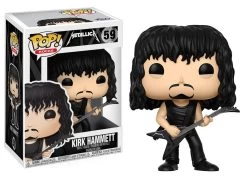 FUNKO POP! - Metallica - Kirk Hammett Figur