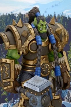 NECA Blizzards Heroes Of The Storm - Thrall (WoW) Action-Figur -Charakterpuppen Geschäft 36c84c8ad02b721c3ecdcf35239d1ca6a970b2960a9b16891eac94489808379a
