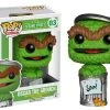 FUNKO POP! - Sesamstraße - Oscar The Grouch Figur -Charakterpuppen Geschäft 37754406c8160c61bef8674d628568e34243fc42e99792dc756ce8bc926776fb